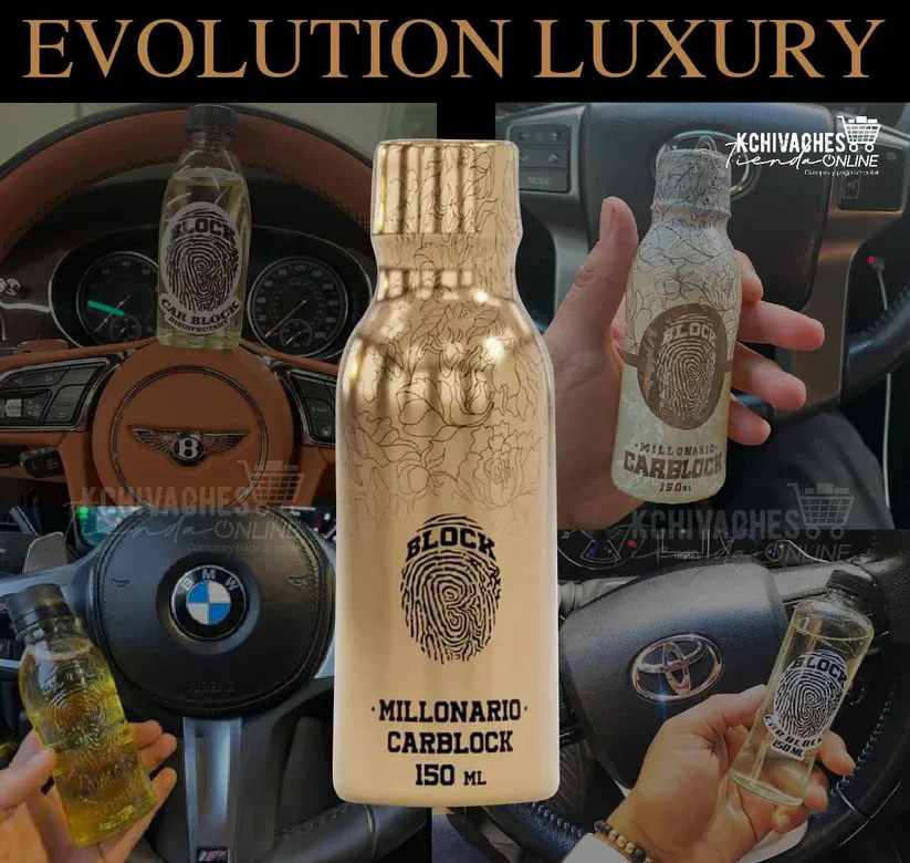 Carblock: El Perfume de Lujo para tu Automóvil - Carblock