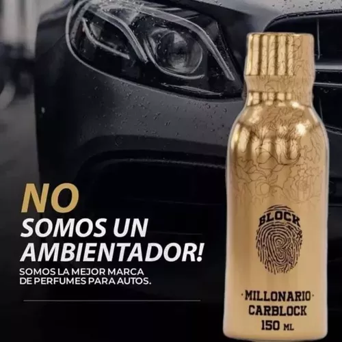 Carblock: El Perfume de Lujo para tu Automóvil
