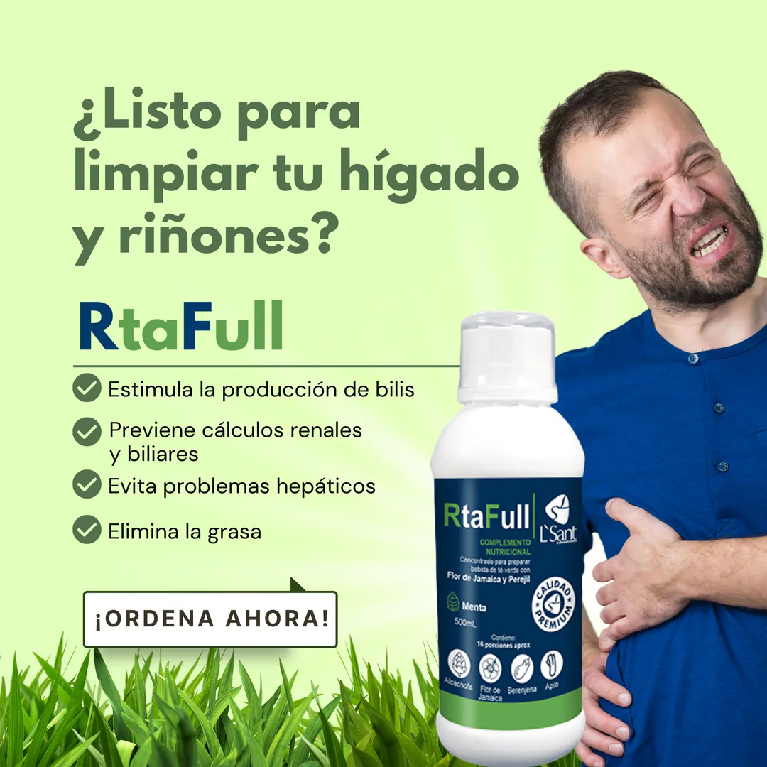 Colon Líquido RTAFull Combo*3: La Limpieza Digestiva Completa - Colon liquido rtafull Combo*3