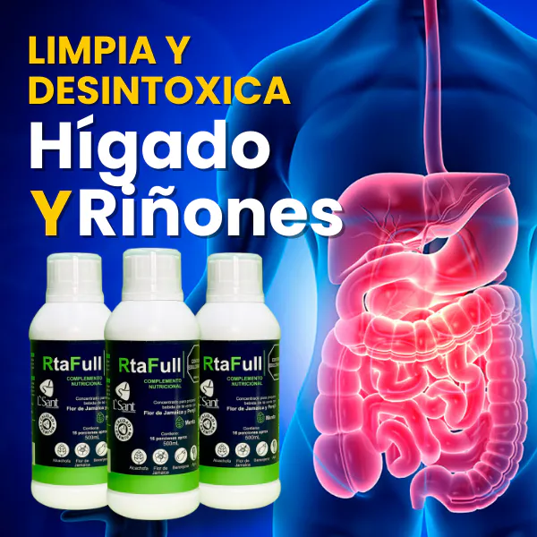 Colon Líquido RTAFull Combo*3: La Limpieza Digestiva Completa - Colon liquido rtafull Combo*3