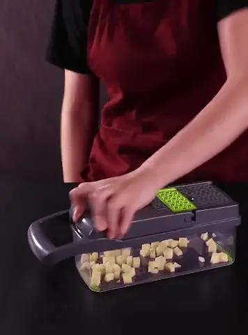 Rallador 14 en 1: ¡El Compañero Perfecto para Tu Cocina!