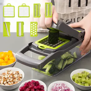 Rallador 14 en 1: ¡El Compañero Perfecto para Tu Cocina! - Rallador 14 en 1