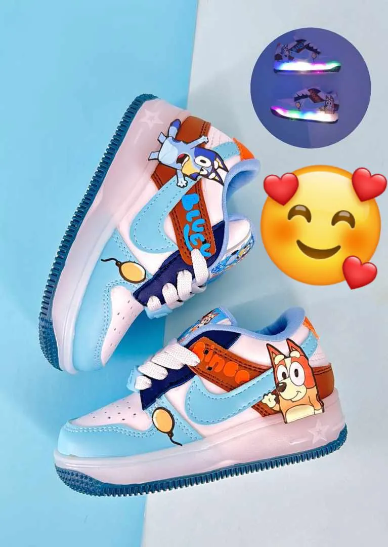 TENIS NIÑOS BLUEY: ¡Aventuras con Estilo!