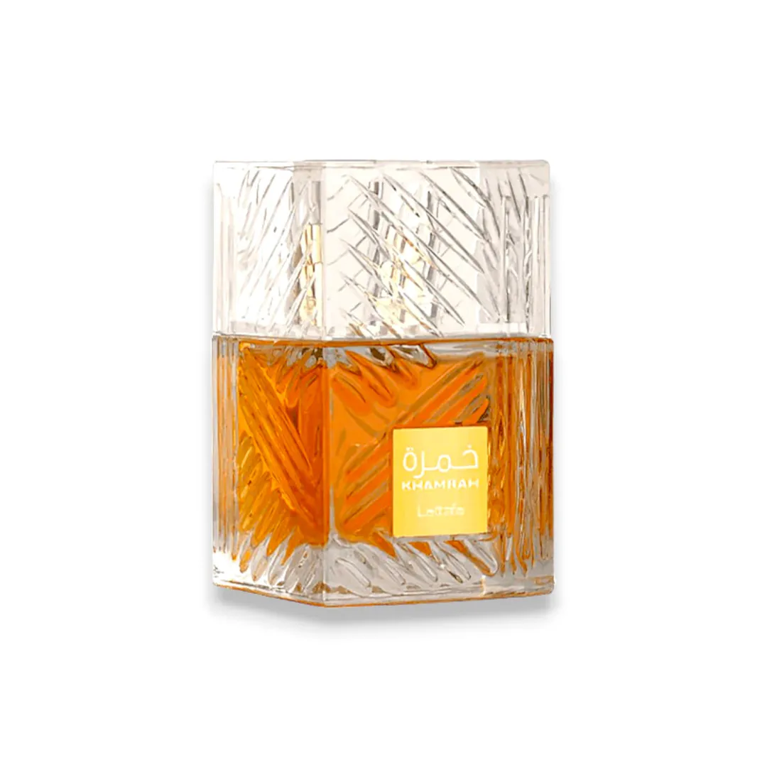 KHAMRAH LATTAFA CAJA + PERFUMERO: Un aroma que cautiva - KHAMRAH LATTAFA CAJA + PERFUMERO