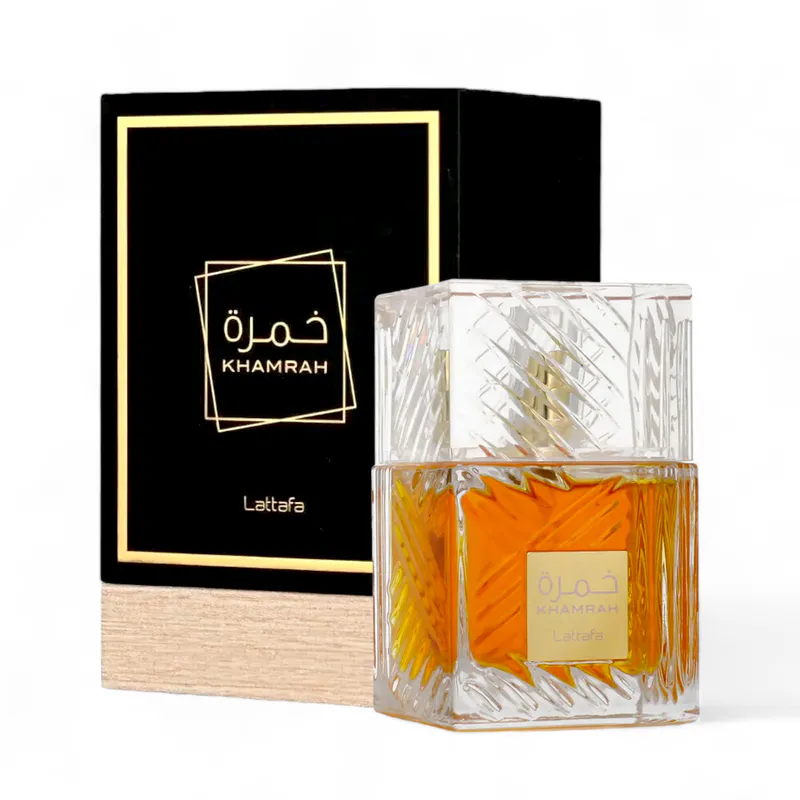 KHAMRAH LATTAFA CAJA + PERFUMERO: Un aroma que cautiva