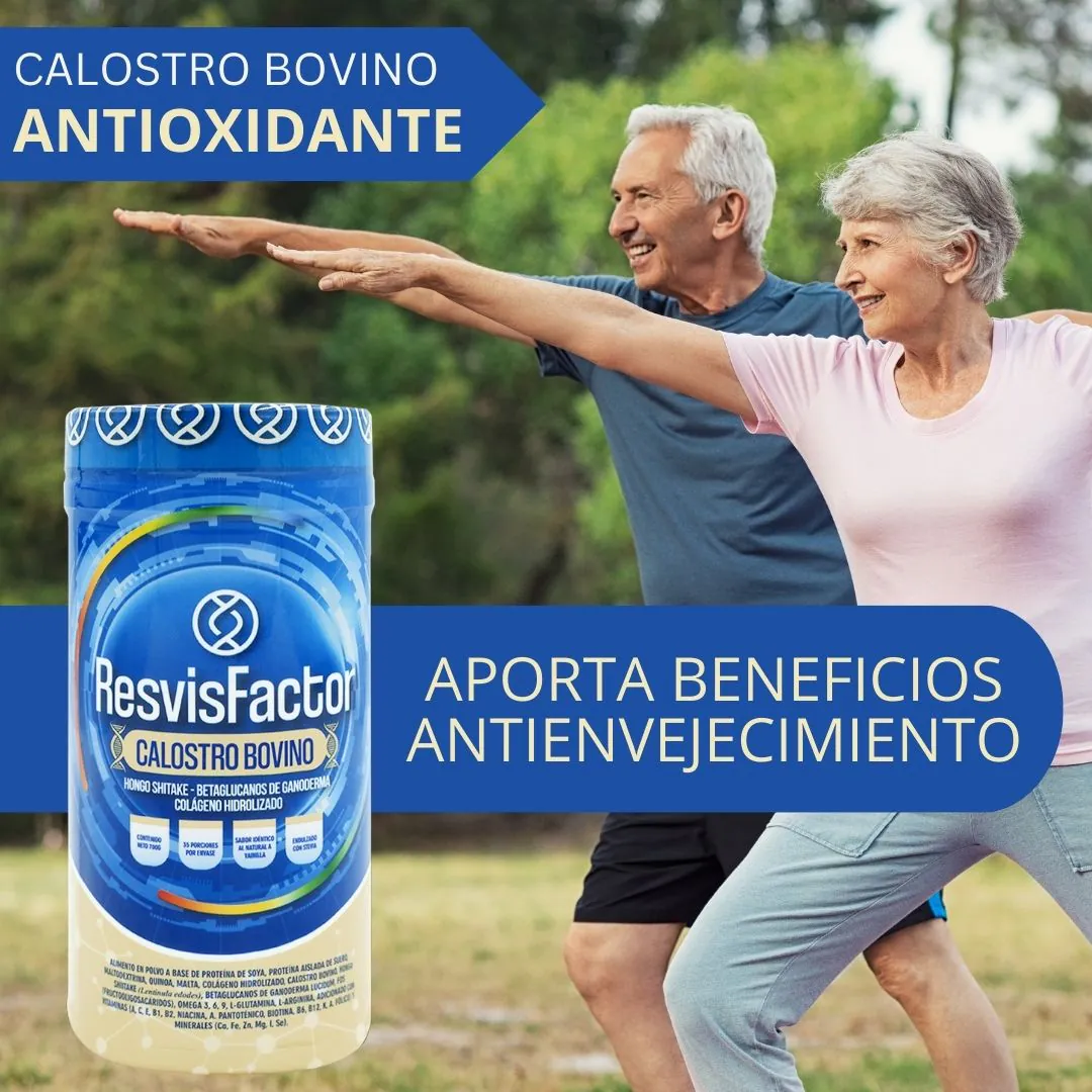Calostro Bovino ResvisFactor X3: El Impulso Inmunológico Que Necesitas - Calostro bovino revisfactor unmerco X3