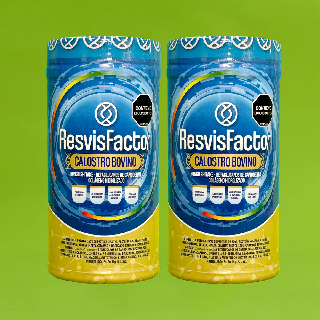 Calostro Bovino ResvisFactor X3: El Impulso Inmunológico Que Necesitas - Calostro bovino revisfactor unmerco X3
