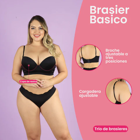 DUO BRASIER MAGICO: El Secreto para un Busto Firme y Hermoso - DUO BRASIER MAGICO