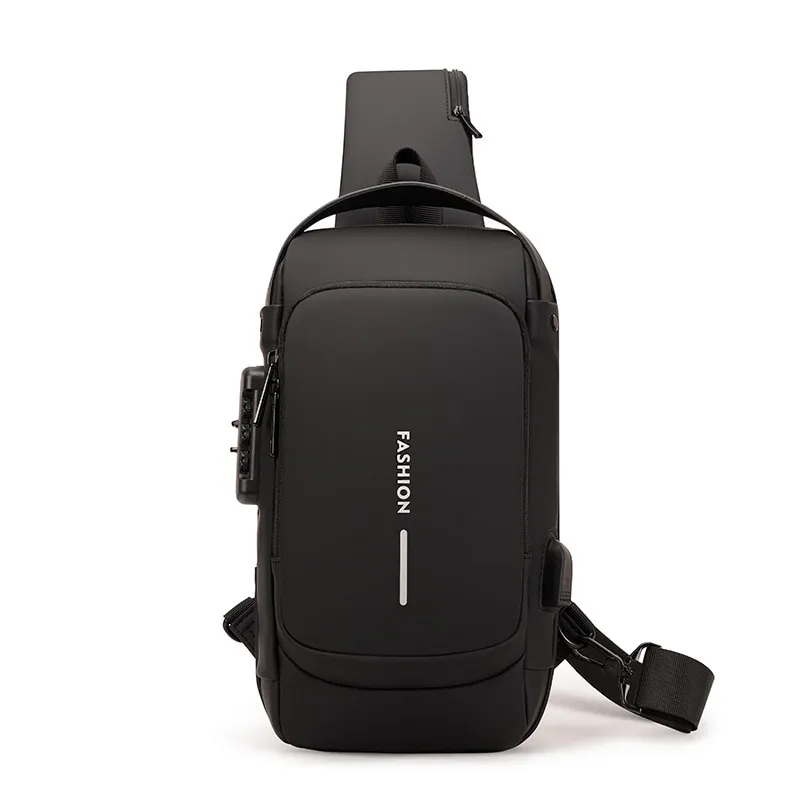 Bolso Antirrobo Impermeable 37cm: Seguridad y Estilo para tus Aventuras - Bolso Antirrobo Mini Impermedable 37cm