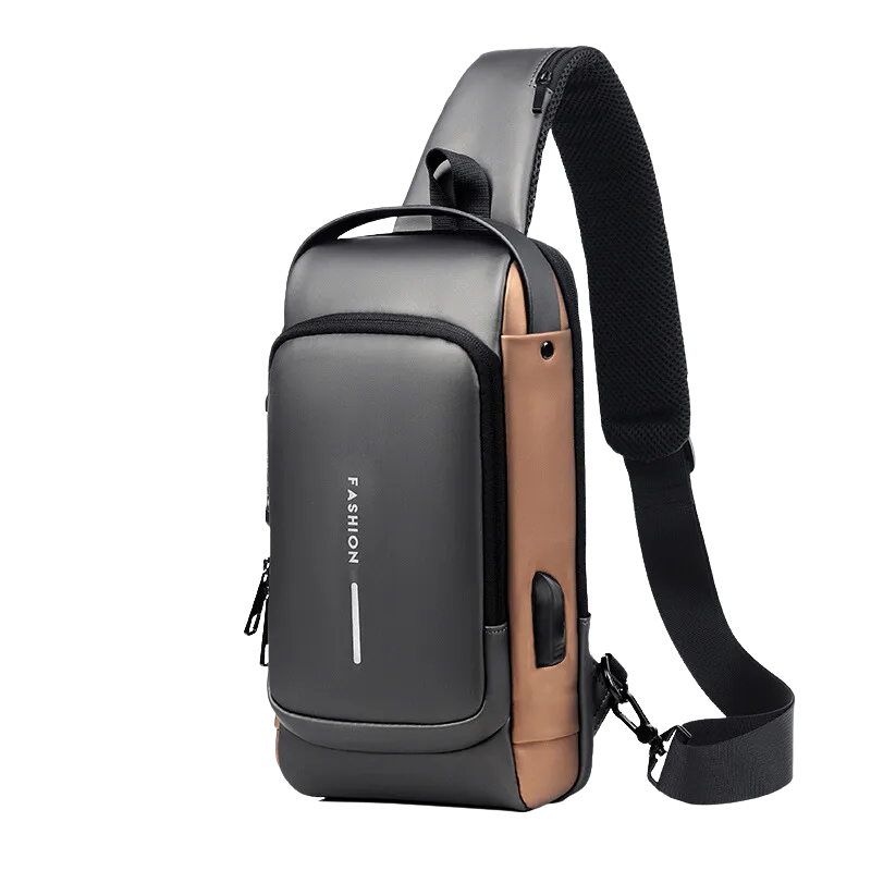 Bolso Antirrobo Impermeable 37cm: Seguridad y Estilo para tus Aventuras - Bolso Antirrobo Mini Impermedable 37cm