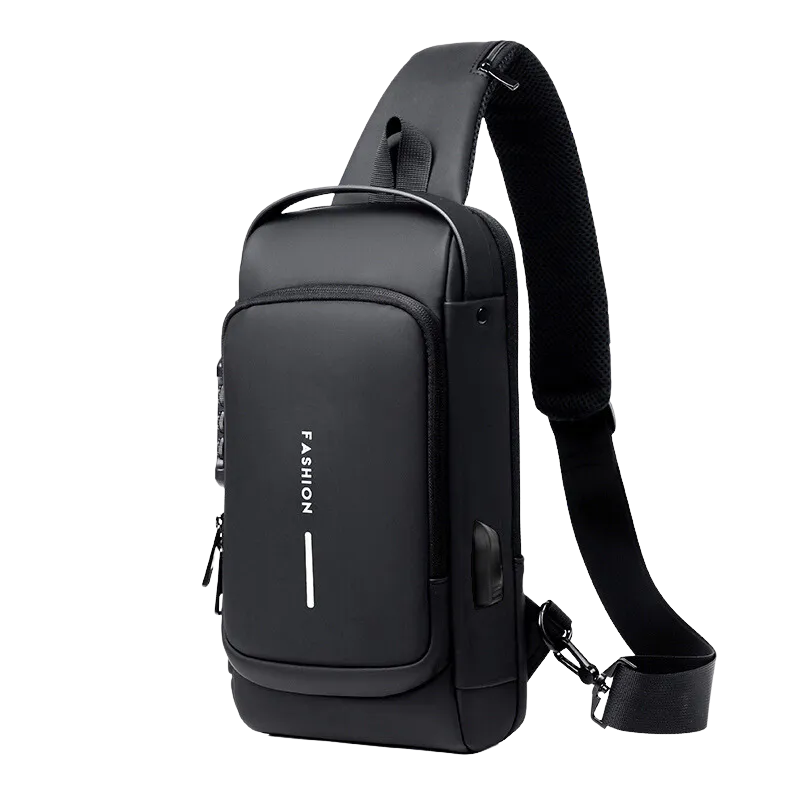 Bolso Antirrobo Impermeable 37cm: Seguridad y Estilo para tus Aventuras - Bolso Antirrobo Mini Impermedable 37cm