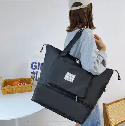 BOLSO VIAJERO IMPERMEABLE 3 EN 1 EXPANDIBLE - BOLSO VIAJERO IMPERMEABLE 3 EN 1 EXPANDI
