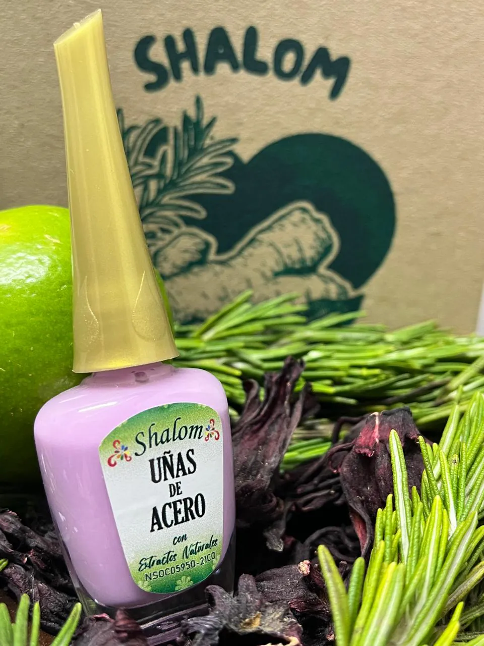 Kit Tratamiento para Uñas x6: ¡Uñas de Acero, Belleza Incomparable! - Kit Tratamiento para uñas x6