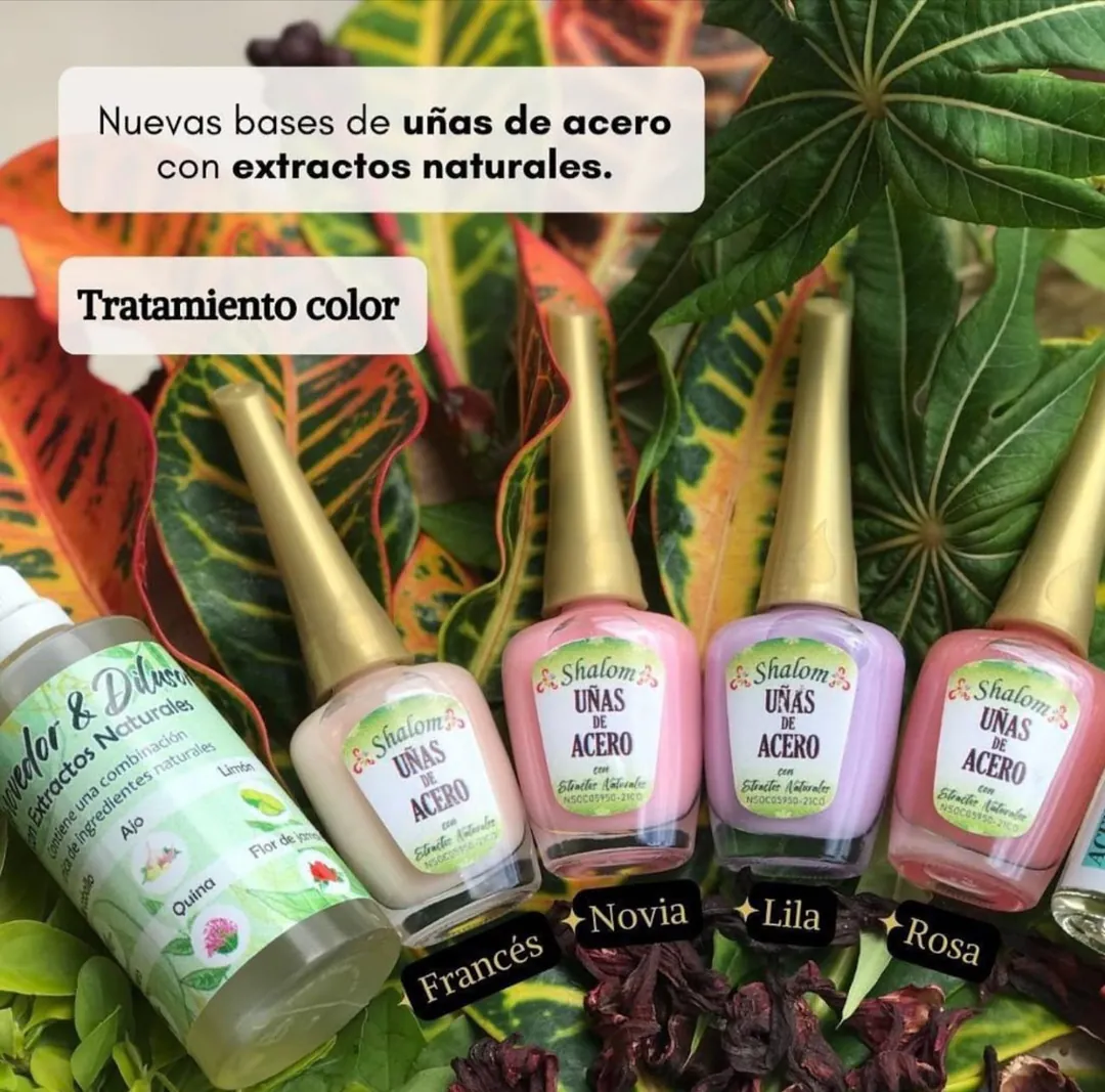 Kit Tratamiento para Uñas x6: ¡Uñas de Acero, Belleza Incomparable! - Kit Tratamiento para uñas x6