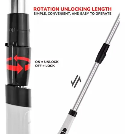 Limpiador Extensión Eléctrico 6 en 1: ¡Tu Solución Completa de Limpieza! - Limpiador extensión eléctrico 6 en 1
