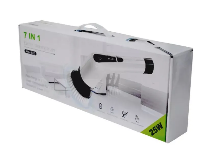 Limpiador Extensión Eléctrico 6 en 1: ¡Tu Solución Completa de Limpieza! - Limpiador extensión eléctrico 6 en 1