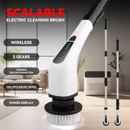 Limpiador Extensión Eléctrico 6 en 1: ¡Tu Solución Completa de Limpieza! - Limpiador extensión eléctrico 6 en 1