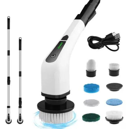 Limpiador Extensión Eléctrico 6 en 1: ¡Tu Solución Completa de Limpieza! - Limpiador extensión eléctrico 6 en 1