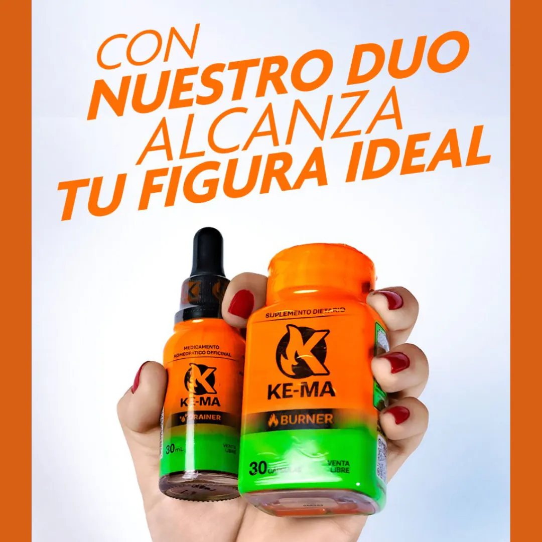 COMBO KE-MA (CAPSULAS + DRENADOR) - Tu Solución Completa para Perder Peso - COMBO KE-MA (CAPSULAS + DRENADOR) BGTA