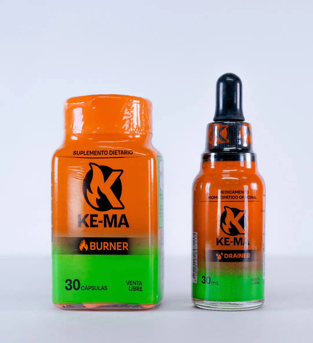 COMBO KE-MA (CAPSULAS + DRENADOR) - Tu Solución Completa para Perder Peso - COMBO KE-MA (CAPSULAS + DRENADOR) BGTA