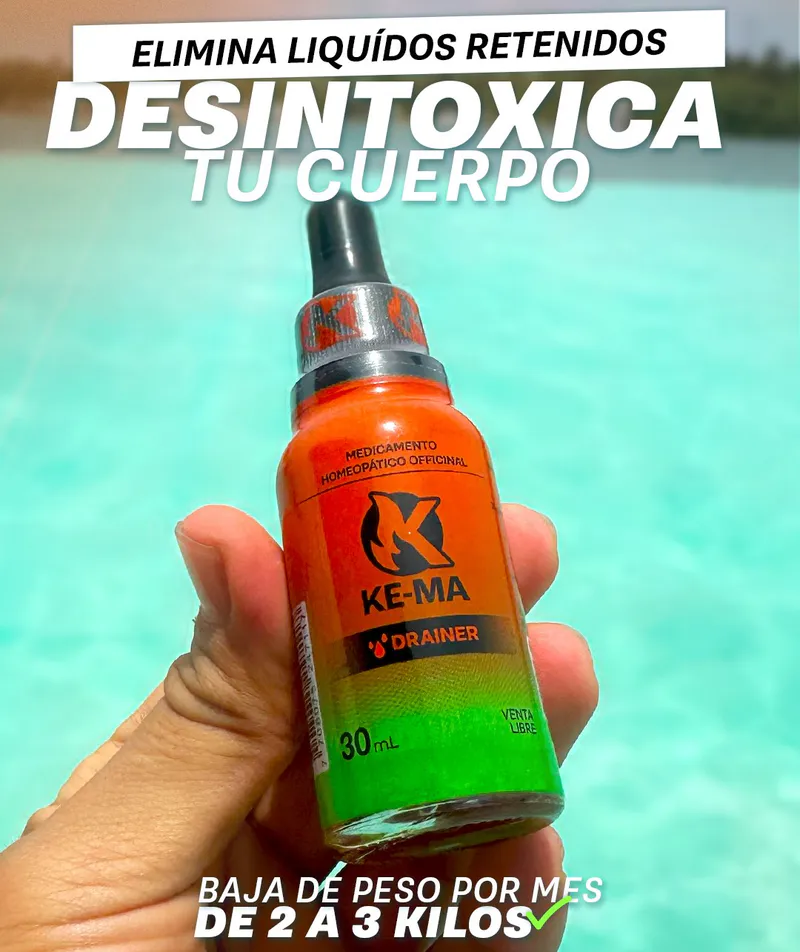 Drenador KE-MA: Elimina Toxinas y Líquidos