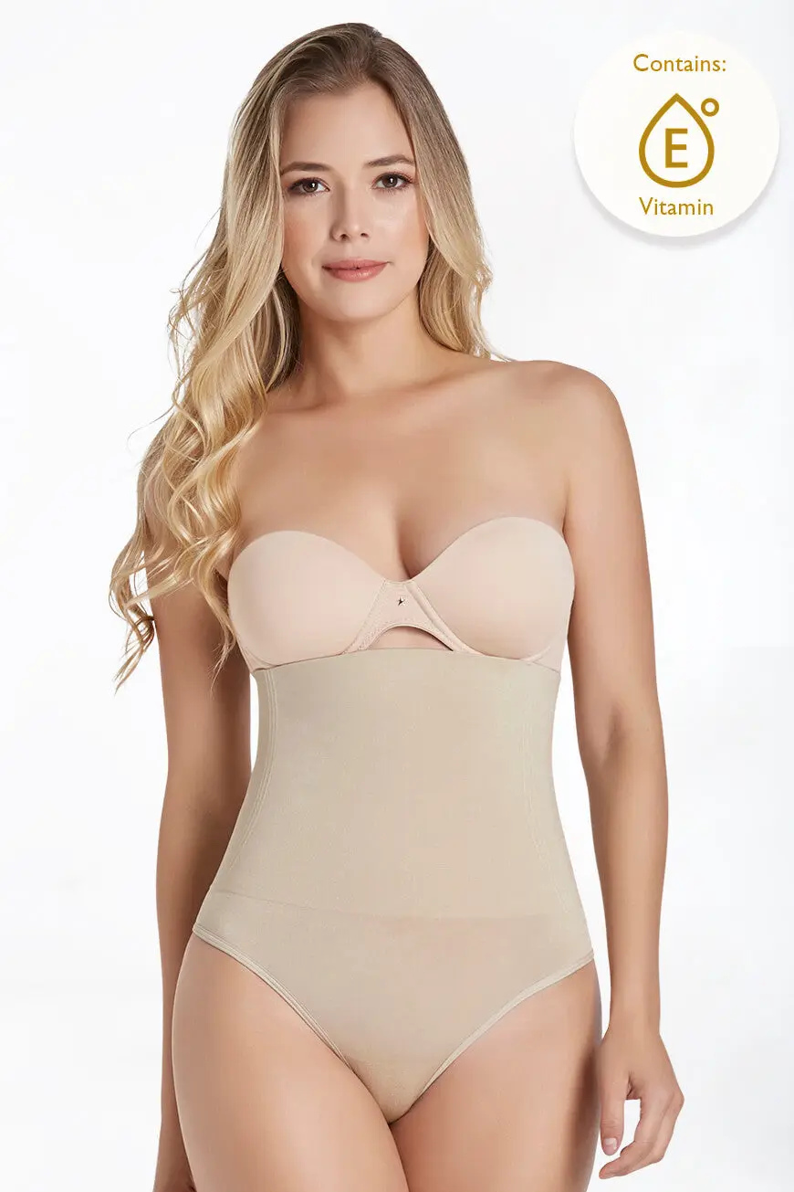 Panty Control Abdomen: Moldea tu figura con comodidad y estilo - Panty Cachetero levanta Gluteo