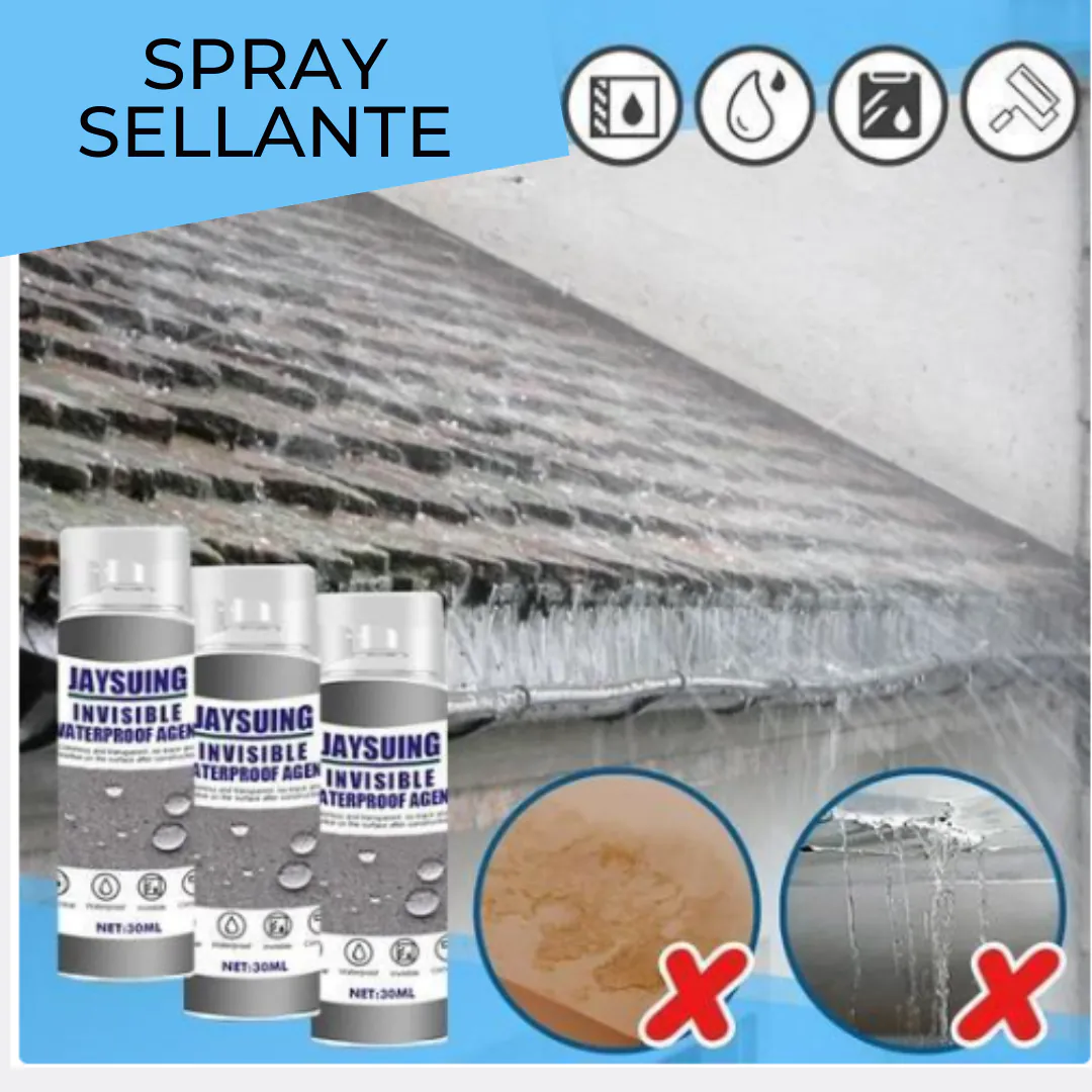 Sellador Impermeabilizante Invisible: Proteja su Hogar de Filtraciones - Sellador impermeabilizante invisible