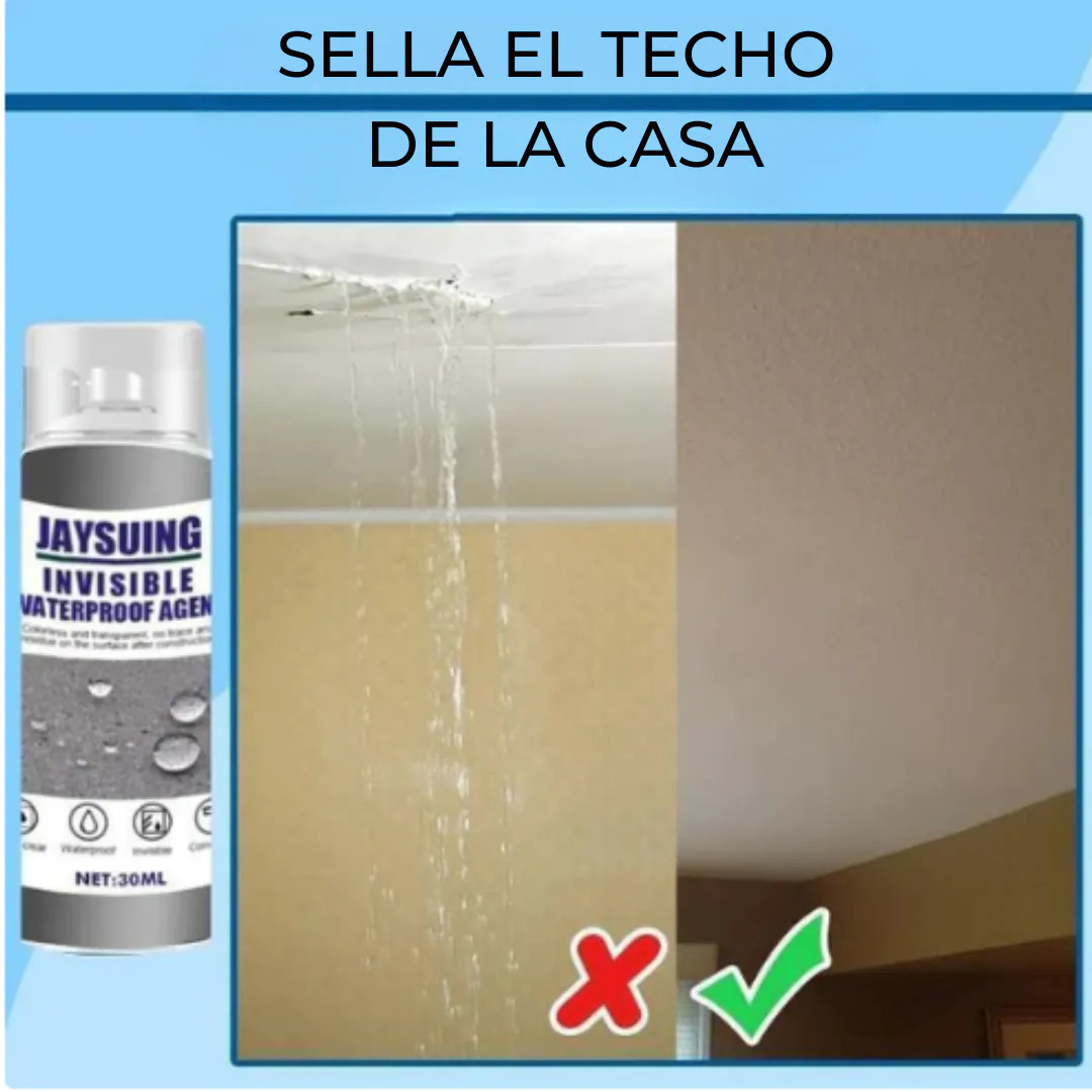 Sellador Impermeabilizante Invisible: Proteja su Hogar de Filtraciones - Sellador impermeabilizante invisible