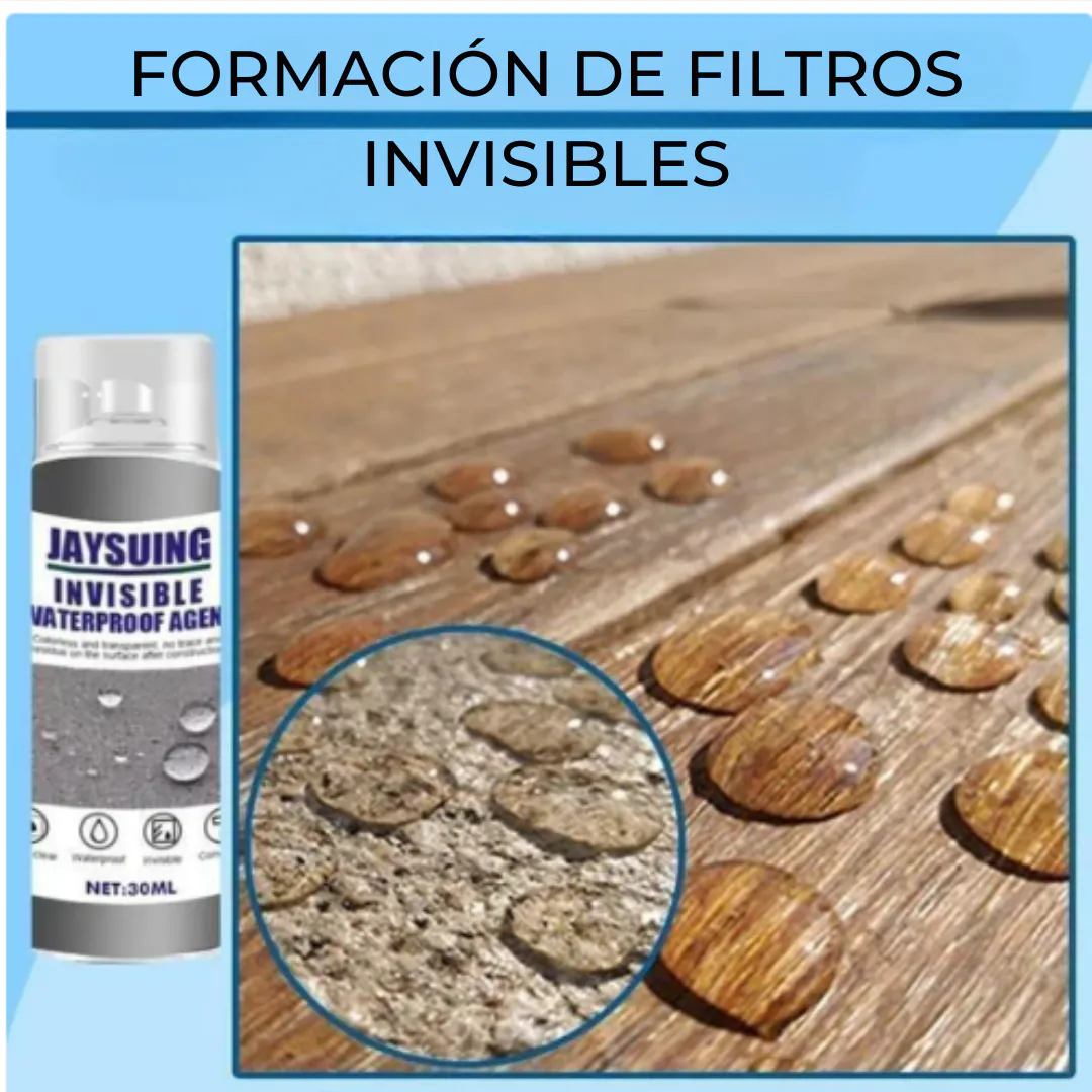Sellador Impermeabilizante Invisible: Proteja su Hogar de Filtraciones - Sellador impermeabilizante invisible