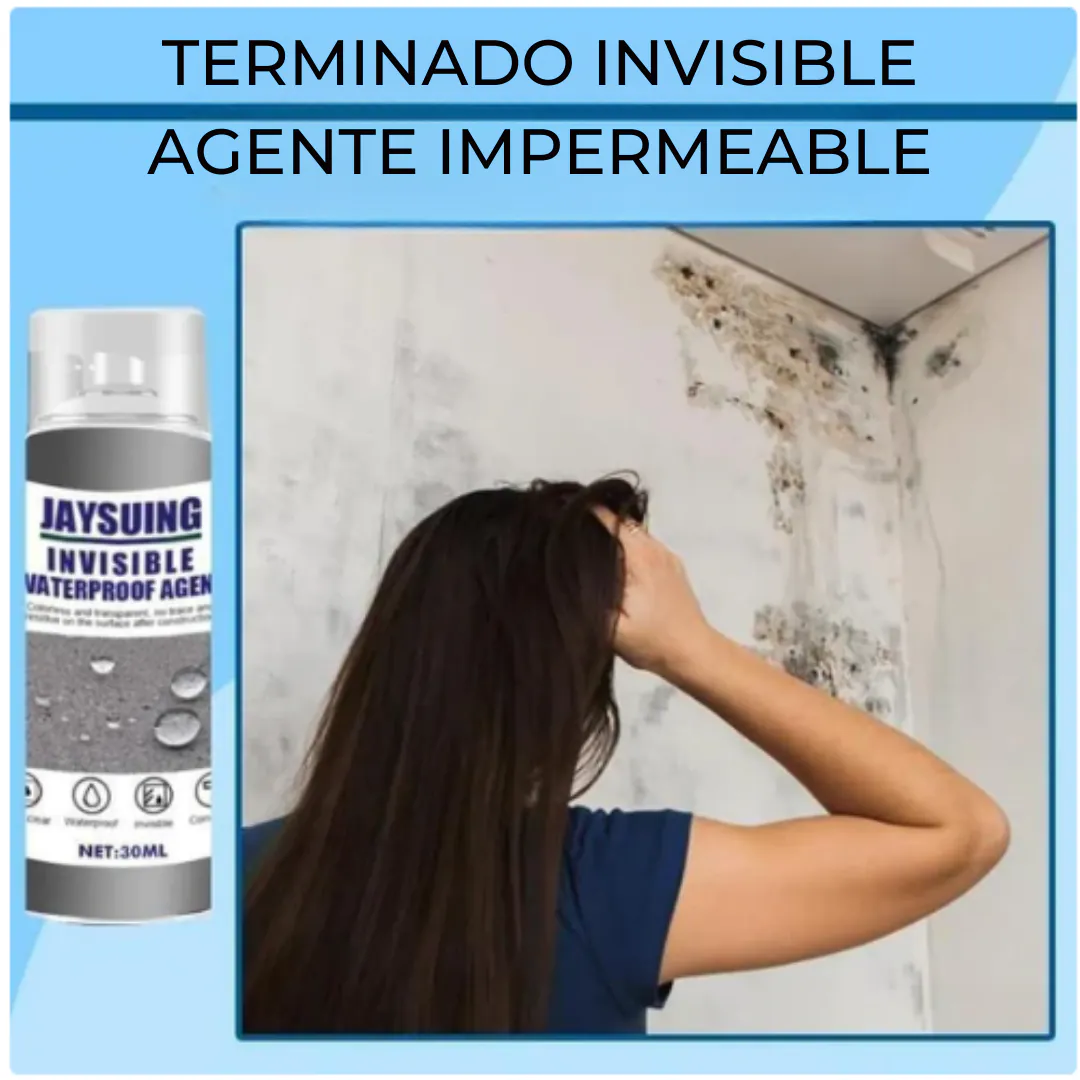 Sellador Impermeabilizante Invisible: Proteja su Hogar de Filtraciones - Sellador impermeabilizante invisible