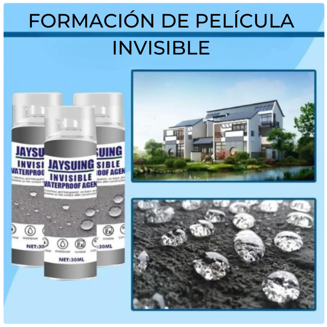 Sellador Impermeabilizante Invisible: Proteja su Hogar de Filtraciones - Sellador impermeabilizante invisible