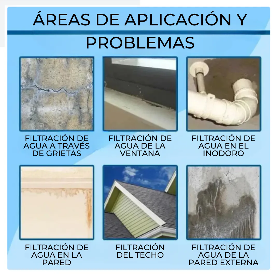 Sellador Impermeabilizante Invisible: Proteja su Hogar de Filtraciones - Sellador impermeabilizante invisible