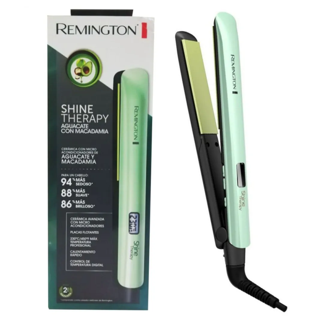 Plancha Remington Prof. Aguacate *Repli*