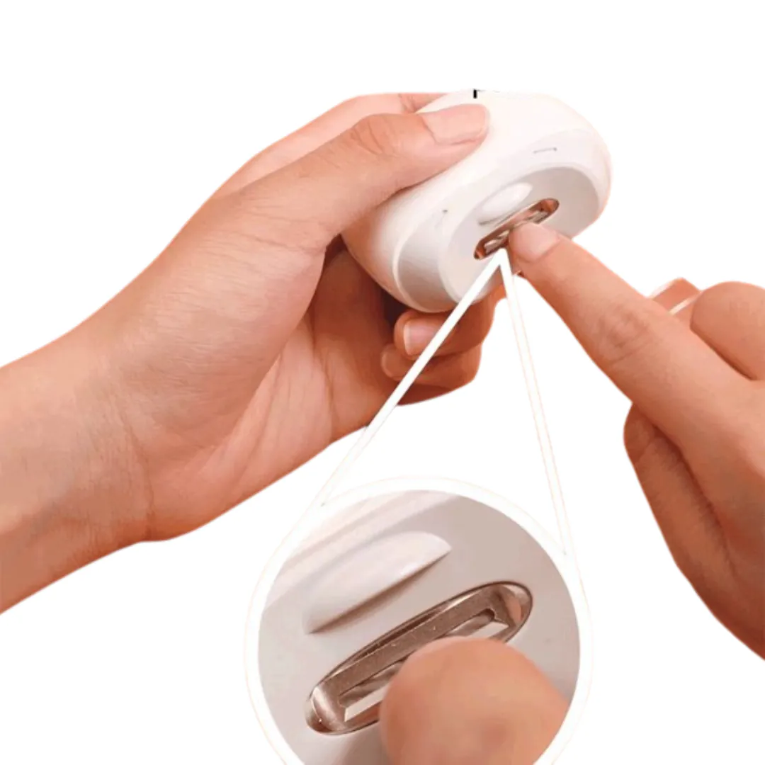 Corta Uñas Eléctrico: La Manera Más Fácil y Precisa de Cortar Tus Uñas - Corta Uñas Electrico