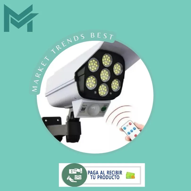 Tipo Cámara Luz LED Exterior: Ilumina y Protege tu Hogar - Tipo Camara Luz Led Exterior