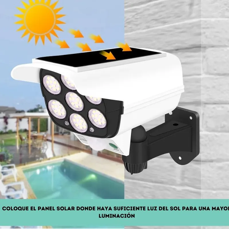 Tipo Cámara Luz LED Exterior: Ilumina y Protege tu Hogar