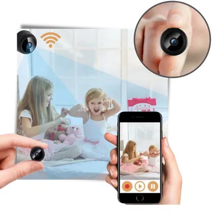 CAMARA DE SEGURIDAD WIFI ESPIA: ¡Proteja lo que más le importa! - CAMARA DE SEGURIDAD WIFI ESPIA