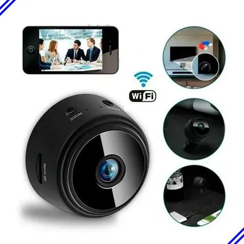 CAMARA DE SEGURIDAD WIFI ESPIA: ¡Proteja lo que más le importa! - CAMARA DE SEGURIDAD WIFI ESPIA