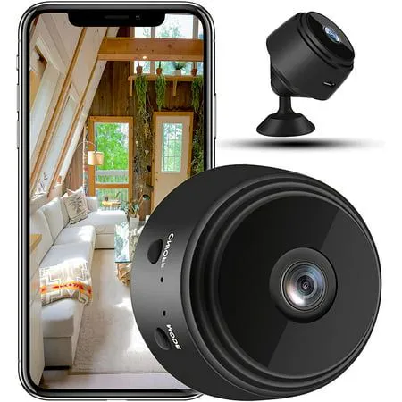 CAMARA DE SEGURIDAD WIFI ESPIA: ¡Proteja lo que más le importa! - CAMARA DE SEGURIDAD WIFI ESPIA