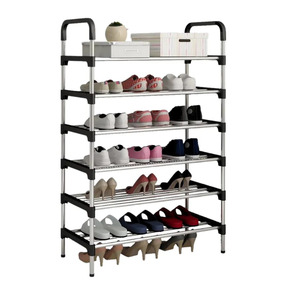 Organizador Zapatero Metálico 6 Niveles