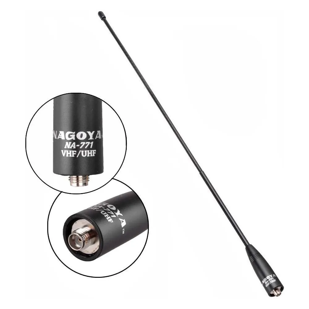 Antena Nagoya NA-773 para Baofeng: ¡Potencia tus Comunicaciones! - antena nagoya NA773 para baofeng extendi