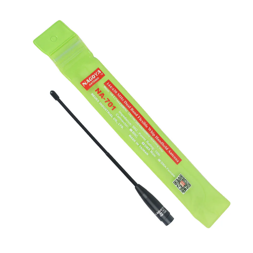 Antena Nagoya NA-773 para Baofeng: ¡Potencia tus Comunicaciones! - antena nagoya NA773 para baofeng extendi