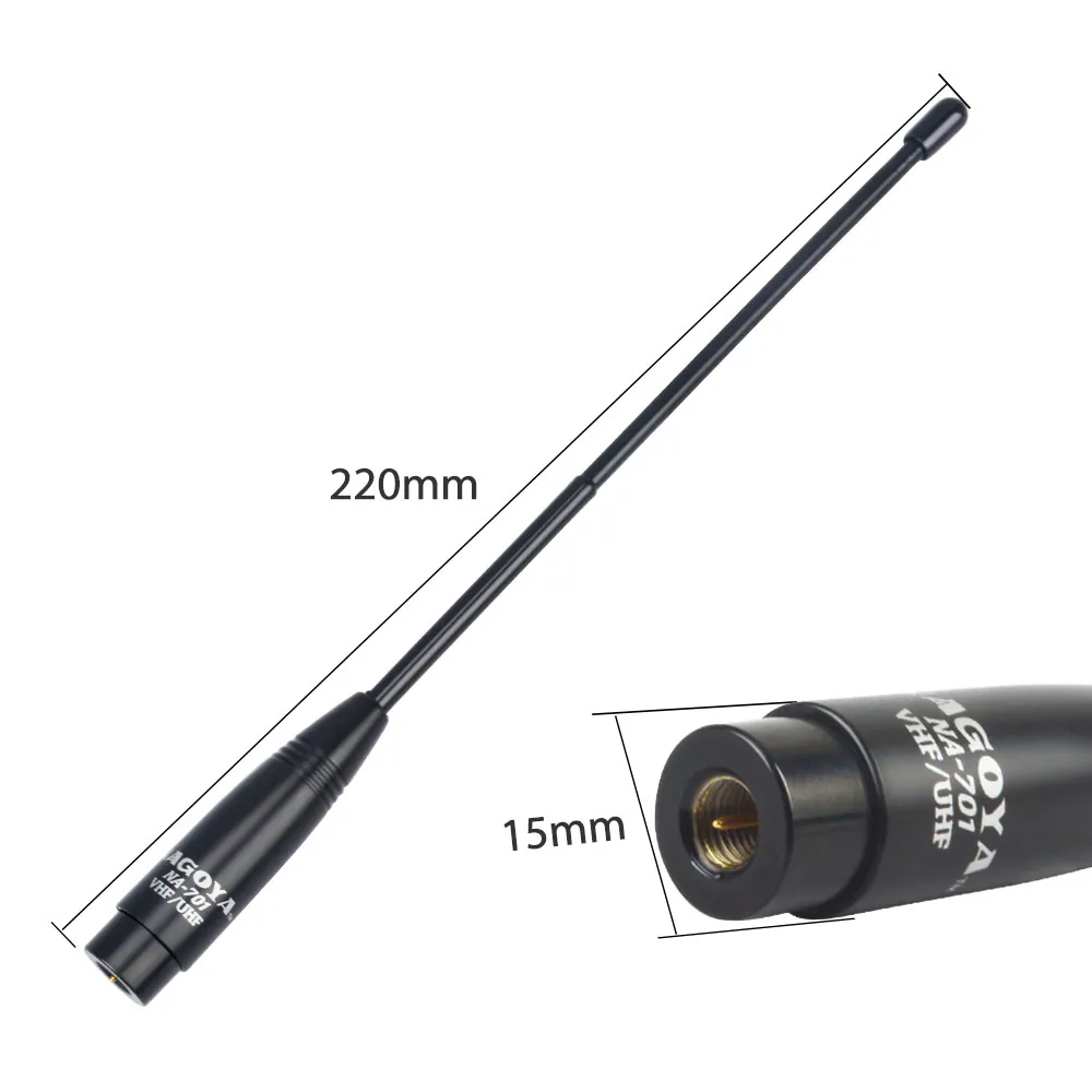 Antena Nagoya NA-773 para Baofeng: ¡Potencia tus Comunicaciones! - antena nagoya NA773 para baofeng extendi