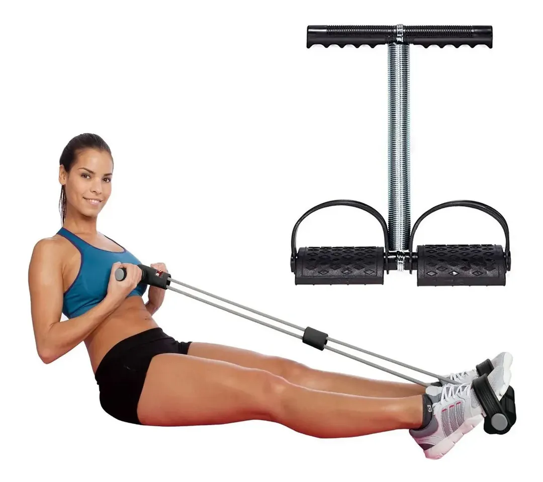 BANDA ELASTICA EN ACERO: Tu Gimnasio Personal en Casa - BANDA ELASTICA EN ACERO