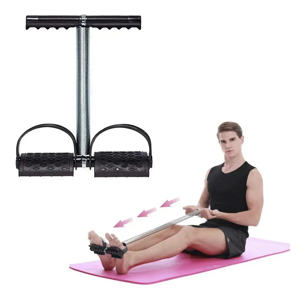 BANDA ELASTICA EN ACERO: Tu Gimnasio Personal en Casa - BANDA ELASTICA EN ACERO