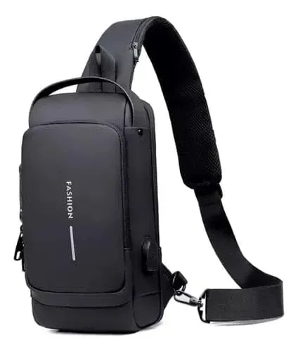 Mochila Anti-Robo Inteligente: Seguridad y Estilo en un Solo Bolso - Bolso Maleta Mochila Antirrobo Manos lib
