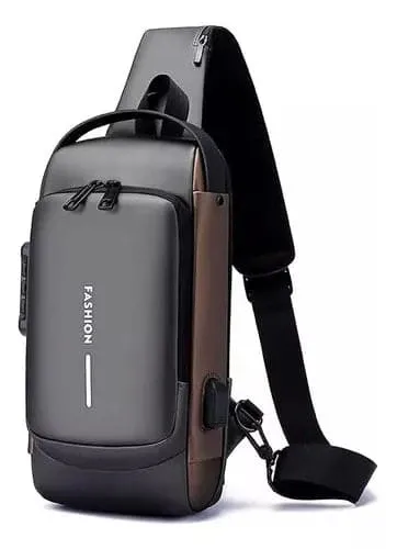 Mochila Anti-Robo Inteligente: Seguridad y Estilo en un Solo Bolso - Bolso Maleta Mochila Antirrobo Manos lib