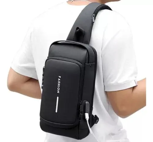 Mochila Anti-Robo Inteligente: Seguridad y Estilo en un Solo Bolso - Bolso Maleta Mochila Antirrobo Manos lib