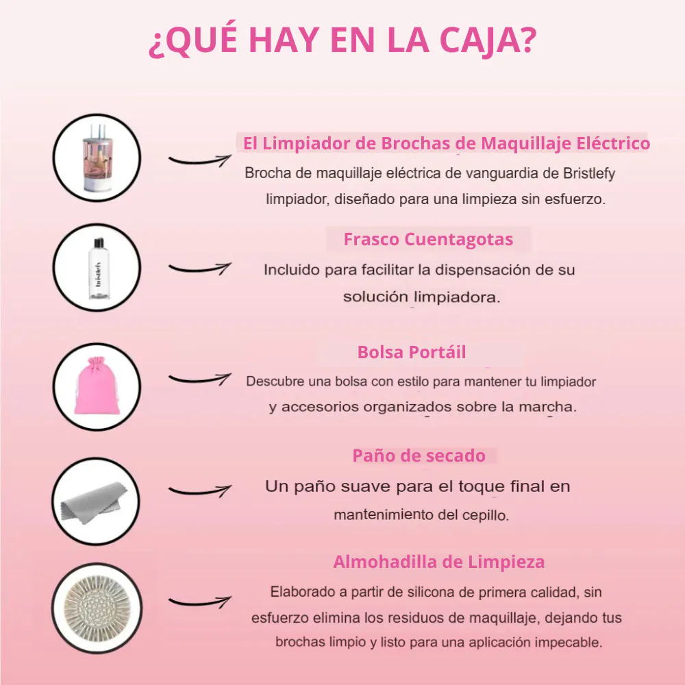Limpiador De Brochas De Maquillaje Eléctrico: ¡Di Adiós a las Bacterias y Hola a un Maquillaje Impecable! - Limpiador De Brochas De Maquillaje