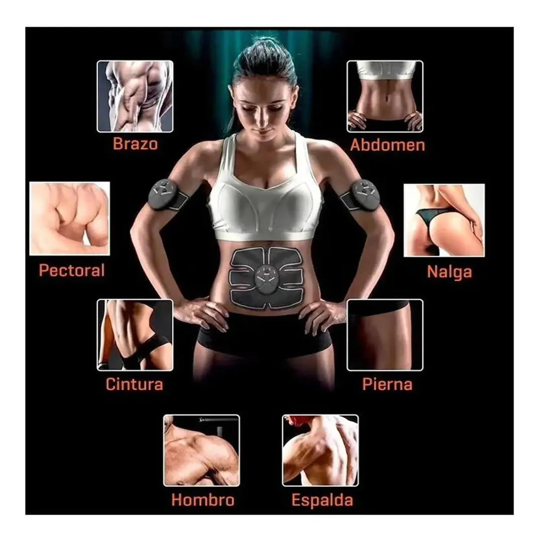 Sculptor FullBody 5 en 1: Tonifica, Reduce y Define Tu Cuerpo - Smart Fitness Diseñado Para Tonificar
